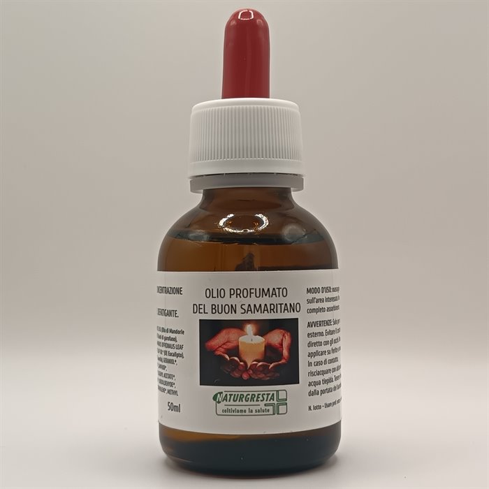 Oli profumati - OLIO PROFUMATO DEL BUON SAMARITANO